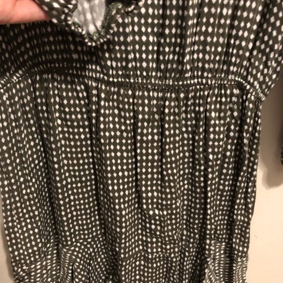 Green and white medium mud pie dress - Picture 3 of 6